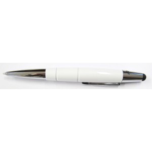 Touch Pen "Pioneer" in zwei Farben, Farbe: Weiß