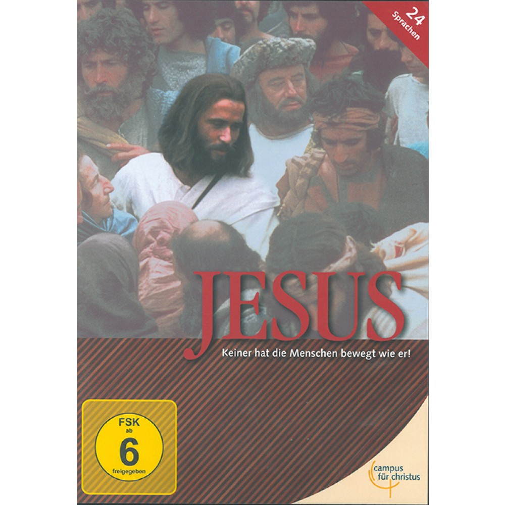 DVD "JESUS" - Spielfilm