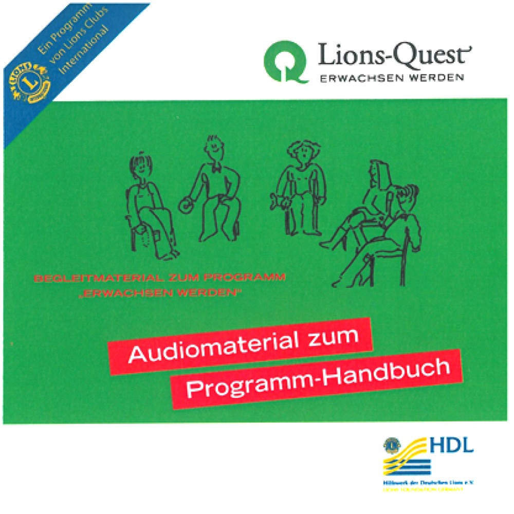 CD "Lions-Quest Erwachsen werden"