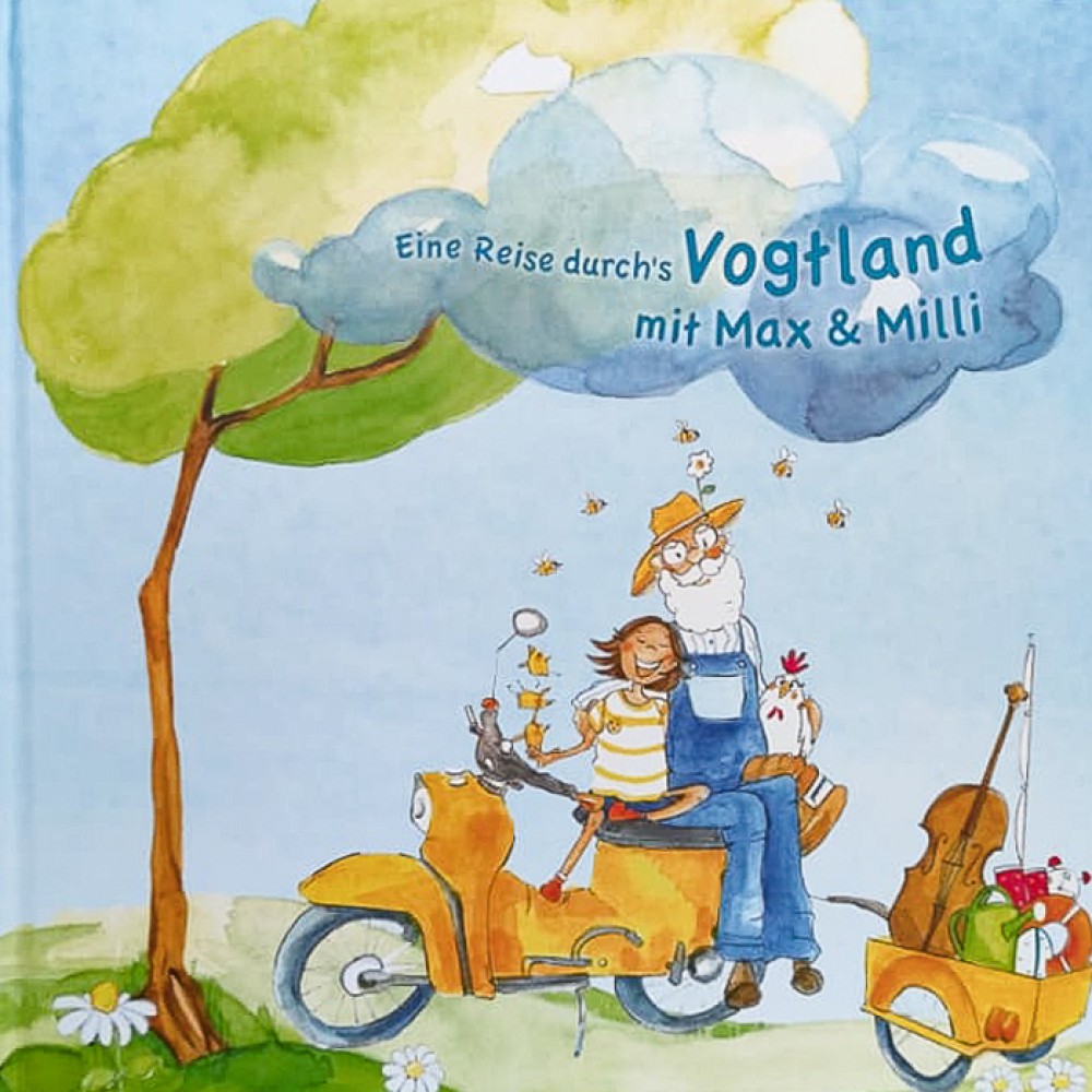 Eine Reise durch´s Vogtland mit Max und Milli