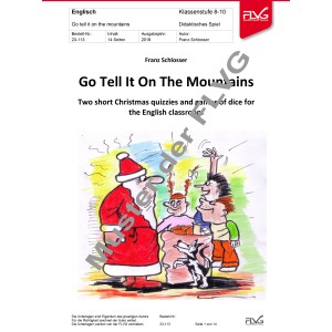 Go Tell It On The Mountains - Ein didaktisches Spiel