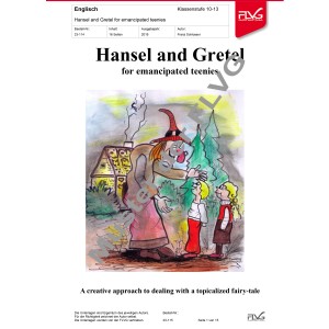 Hansel and Gretel - for emancipated teenies