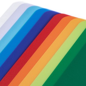A4 Schnellhefter-Set, 10 Stück in 10 verschiedenen Farben