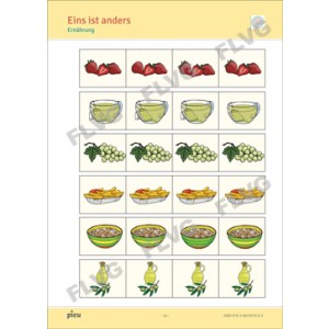 Picu Bildungsprogramm - Teil 1 Ernährung