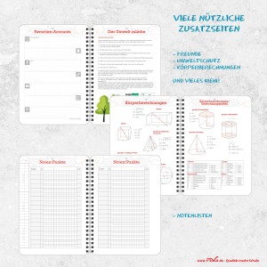 Schul- und Studienplaner 2024/2025 - Ausgabe Österreich