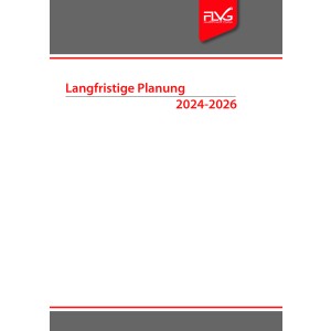Langfristige Planung 01/24 bis 12/26, Format A5